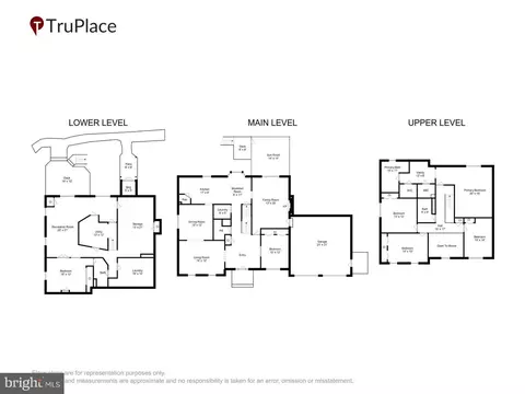 Floorplan - 21 Yeatman Ct, Silver Spring, MD 20902 photo 1 of 4
