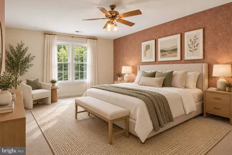 Bedroom - 21 Yeatman Ct, Silver Spring, MD 20902 photo 3 of 9