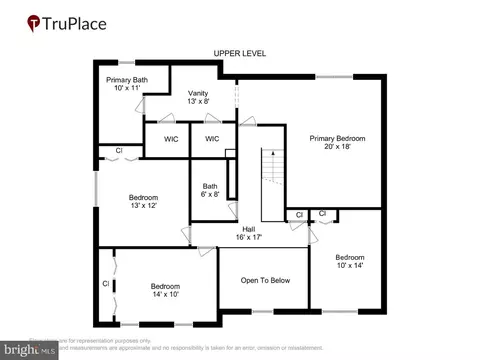 Floorplan - 21 Yeatman Ct, Silver Spring, MD 20902 photo 3 of 4