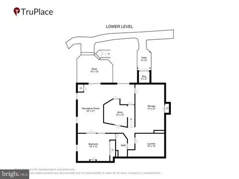 Floorplan - 21 Yeatman Ct, Silver Spring, MD 20902 photo 4 of 4