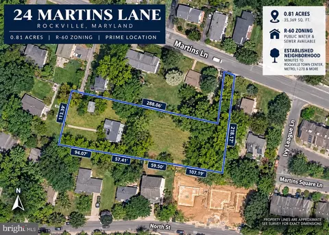 24 Martins Ln, Rockville, MD 20850