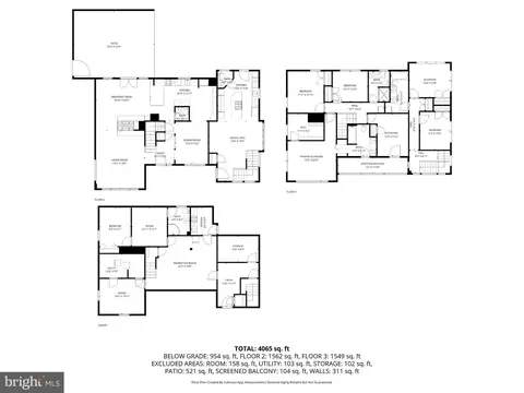 Floorplan - 1432 Crestridge Dr, Silver Spring, MD 20910 photo 4 of 4