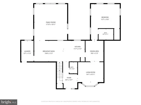 Floorplan - 11624 Paramus Dr, North Potomac, MD 20878 photo 2 of 4