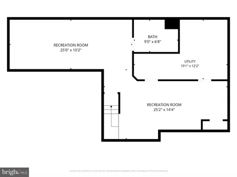 Floorplan - 11624 Paramus Dr, North Potomac, MD 20878 photo 3 of 4