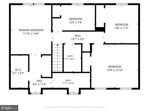 Floorplan - 11624 Paramus Dr, North Potomac, MD 20878 photo 1 of 4