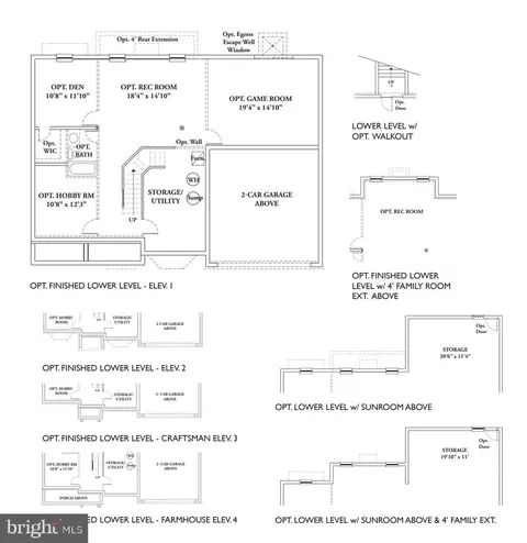 Floorplan - 14617 Good Hope Rd, Silver Spring, MD 20905 photo 3 of 3
