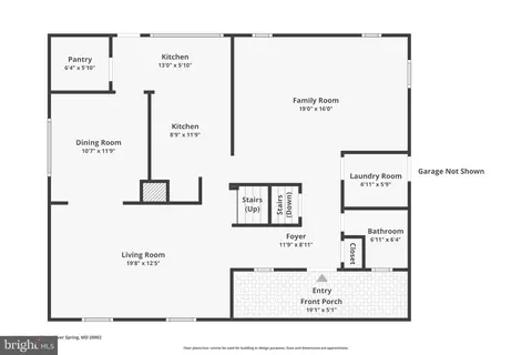 Floorplan - 11810 Kemp Mill Rd, Silver Spring, MD 20902 photo 1 of 4