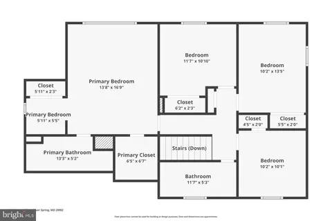 Floorplan - 11810 Kemp Mill Rd, Silver Spring, MD 20902 photo 2 of 4