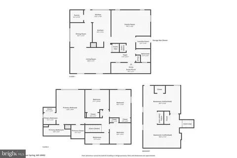 Floorplan - 11810 Kemp Mill Rd, Silver Spring, MD 20902 photo 4 of 4