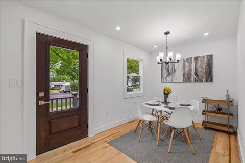 Entry Way - 4000 Adams Dr, Silver Spring, MD 20902 photo 1 of 2