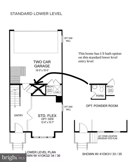 Floorplan - 2350 Wyeth St, Silver Spring, MD 20906 photo 1 of 4