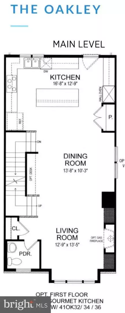 Floorplan - 2350 Wyeth St, Silver Spring, MD 20906 photo 2 of 4