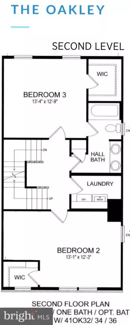 Floorplan - 2350 Wyeth St, Silver Spring, MD 20906 photo 3 of 4