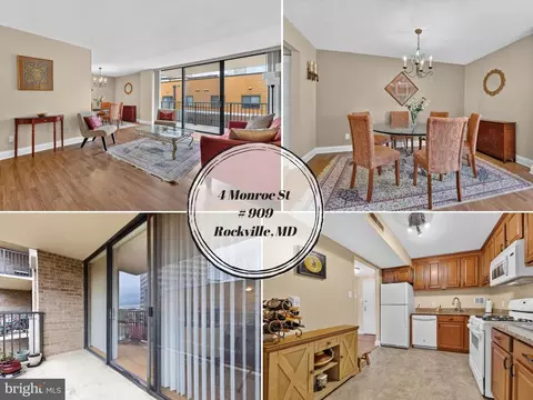 4 Monroe St #4-909, Rockville, MD 20850
