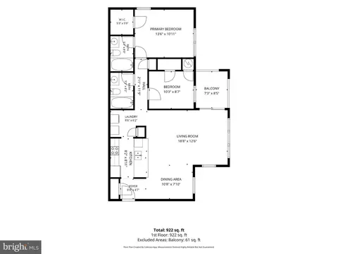 Floorplan - Undisclosed, Silver Spring, MD 20906 photo 1 of 1