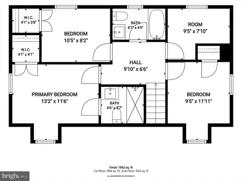Floorplan - 303 Leighton Ave, Silver Spring, MD 20901 photo 2 of 2