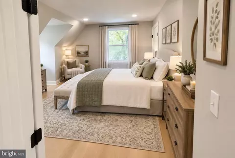 Bedroom - 303 Leighton Ave, Silver Spring, MD 20901 photo 3 of 4