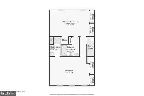 Floorplan - 3027 Mozart Dr, Silver Spring, MD 20904 photo 3 of 4