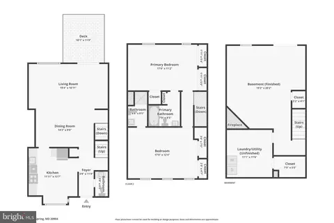 Floorplan - 3027 Mozart Dr, Silver Spring, MD 20904 photo 1 of 4