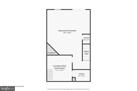 Floorplan - 3027 Mozart Dr, Silver Spring, MD 20904 photo 4 of 4