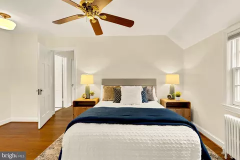Bedroom - 8410 Cedar St, Silver Spring, MD 20910 photo 2 of 7