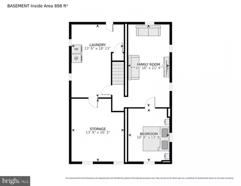 Floorplan - 301 Pinewood Ave, Silver Spring, MD 20901 photo 3 of 4