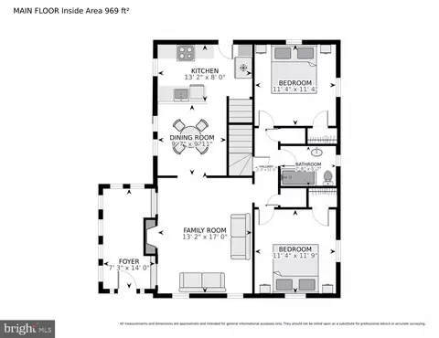 Floorplan - 301 Pinewood Ave, Silver Spring, MD 20901 photo 1 of 4