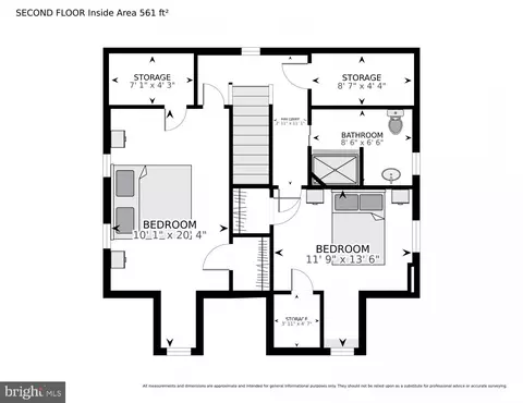 Floorplan - 301 Pinewood Ave, Silver Spring, MD 20901 photo 2 of 4
