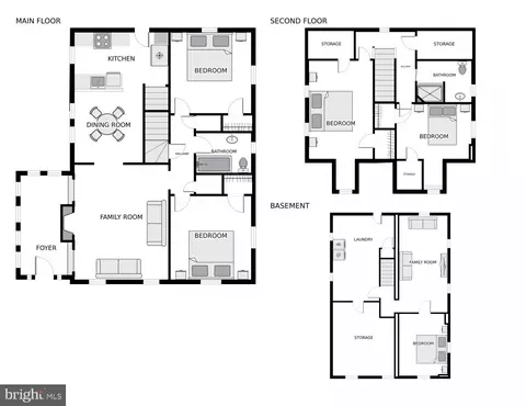 Floorplan - 301 Pinewood Ave, Silver Spring, MD 20901 photo 4 of 4