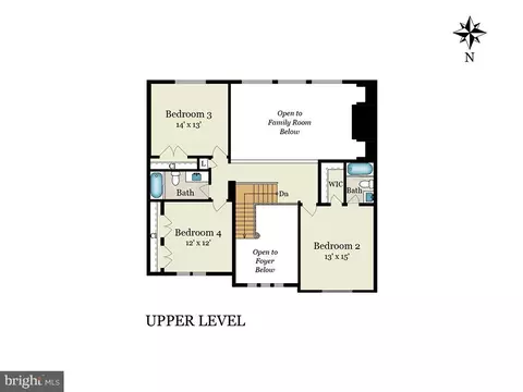 Floorplan - 2109 Link Rd, Silver Spring, MD 20905 photo 2 of 4