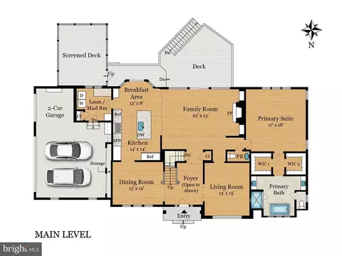 Floorplan - 2109 Link Rd, Silver Spring, MD 20905 photo 1 of 4