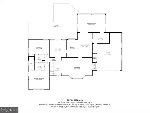 Floorplan - 13821 Bethpage Ln, Silver Spring, MD 20906 photo 1 of 2