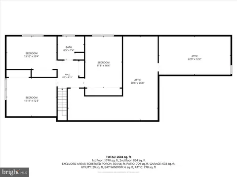 Floorplan - 13821 Bethpage Ln, Silver Spring, MD 20906 photo 2 of 2