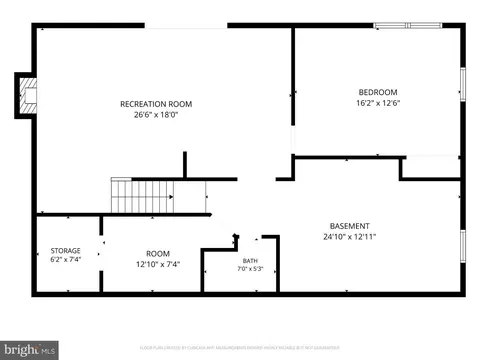 Floorplan - 1506 Ainsley Rd, Silver Spring, MD 20904 photo 3 of 3