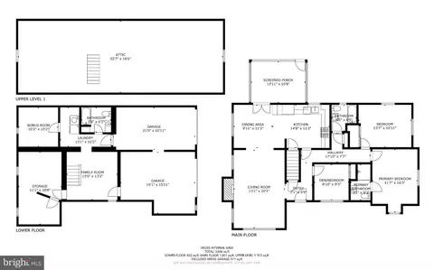 Floorplan - 9804 Dameron Dr, Silver Spring, MD 20902 photo 1 of 3