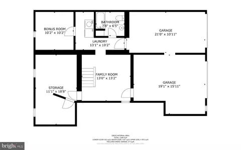 Floorplan - 9804 Dameron Dr, Silver Spring, MD 20902 photo 3 of 3