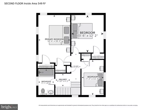 Floorplan - 1707 Noyes Ln, Silver Spring, MD 20910 photo 2 of 3