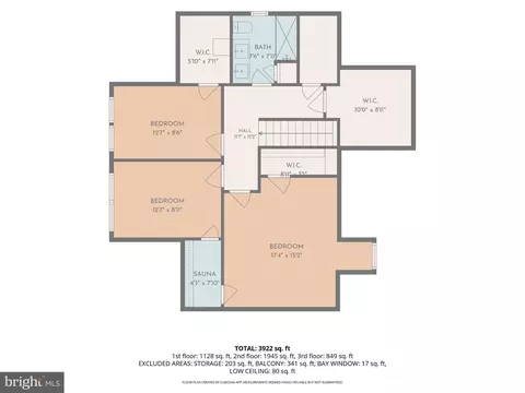 Floorplan - 1750 Overlook Dr, Silver Spring, MD 20903 photo 2 of 4