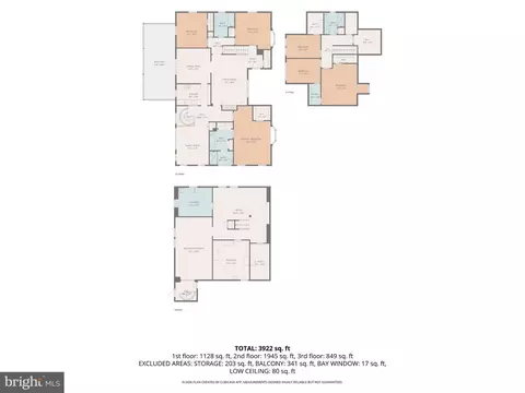Floorplan - 1750 Overlook Dr, Silver Spring, MD 20903 photo 4 of 4