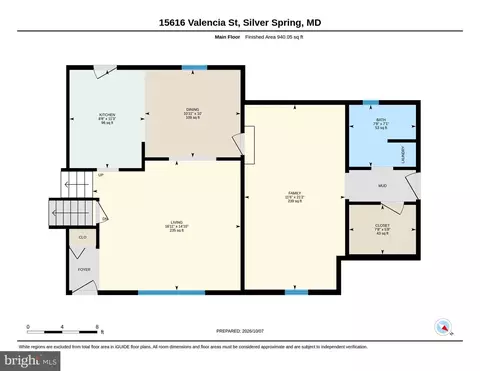 Floorplan - 15316 Valencia St, Silver Spring, MD 20905 photo 2 of 4