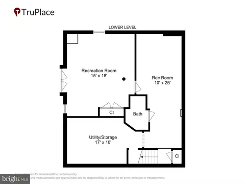 Floorplan - 11568 Paramus Dr, North Potomac, MD 20878 photo 3 of 3