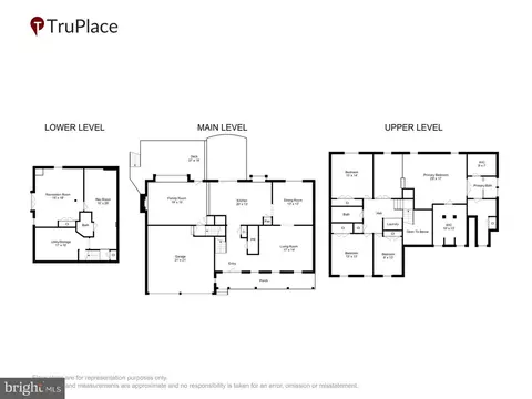 Floorplan - 11568 Paramus Dr, North Potomac, MD 20878 photo 1 of 3
