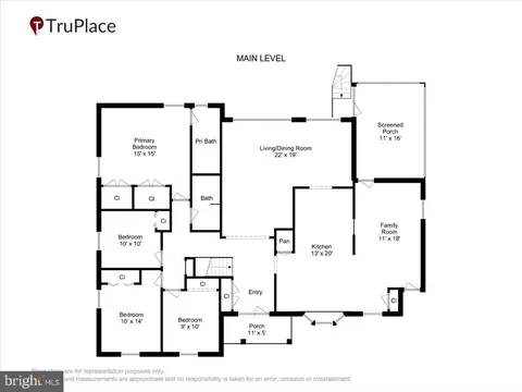 Floorplan - 1002 Broadmore Cir, Silver Spring, MD 20904 photo 1 of 3