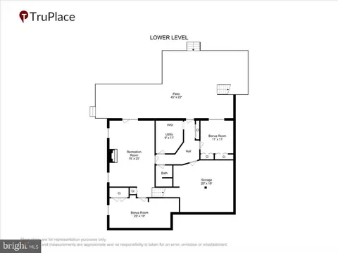 Floorplan - 1002 Broadmore Cir, Silver Spring, MD 20904 photo 2 of 3
