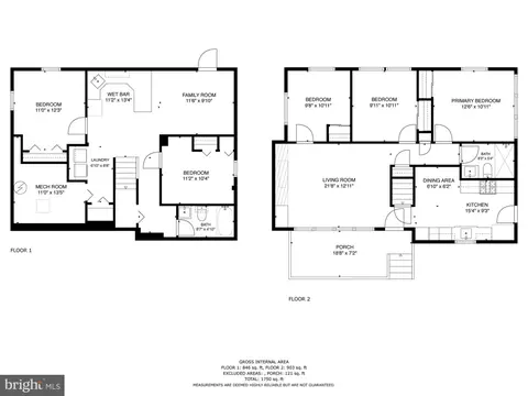 Floorplan - 10401 Haywood Dr, Silver Spring, MD 20902 photo 1 of 1