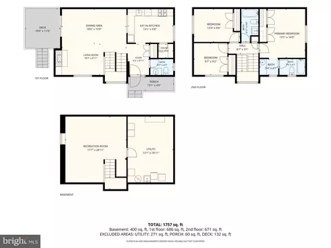 Floorplan - 8142 Hartford Ave, Silver Spring, MD 20910 photo 4 of 4