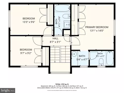 Floorplan - 8142 Hartford Ave, Silver Spring, MD 20910 photo 3 of 4
