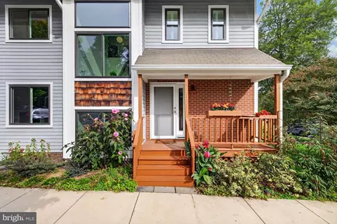 Exterior - 8142 Hartford Ave, Silver Spring, MD 20910 photo 2 of 8