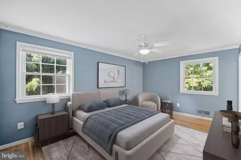 Bedroom - 517 Highgate Ter, Silver Spring, MD 20904 photo 8 of 11