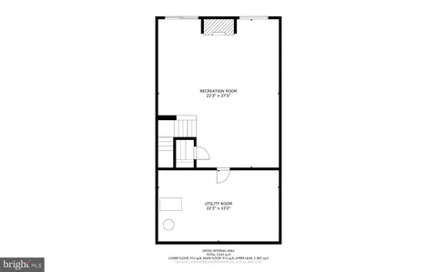 Floorplan - 3 Fiddleleaf Ct, Olney, MD 20832 photo 3 of 3